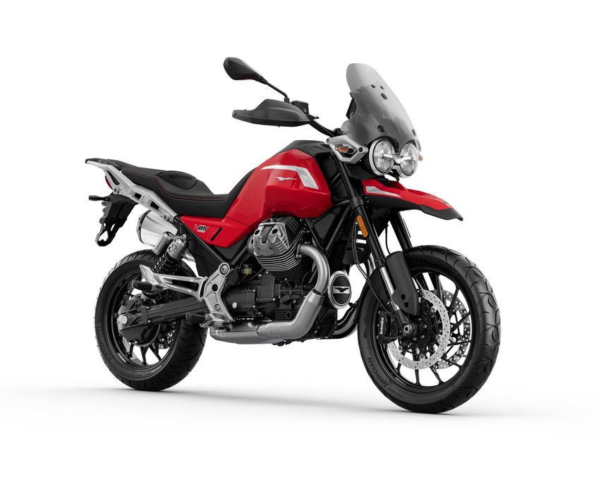 Motto Guzzi V85 Strada- Cardan