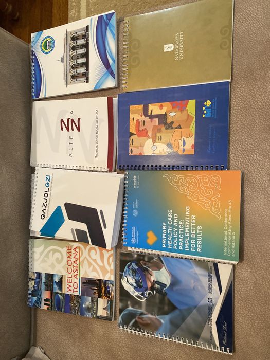 Продам блокноты новые размер А5 и А4