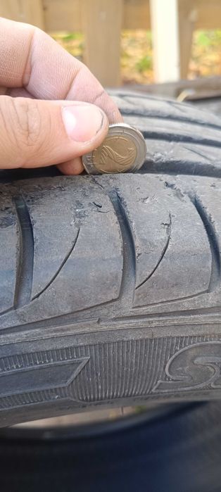 4 бр летни гуми Sava 215 55 17