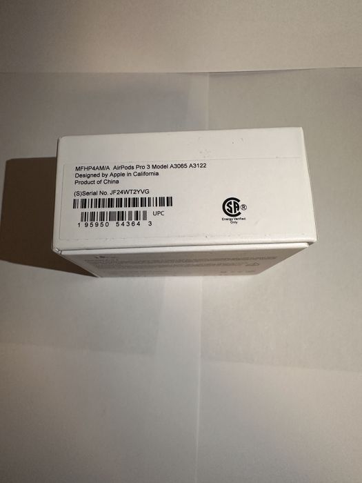 Apple AirPods Pro 3 - Noi cu garantie