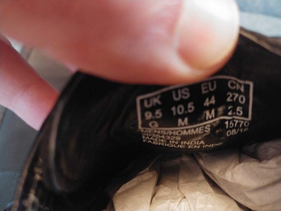 Clarks мужская обувь