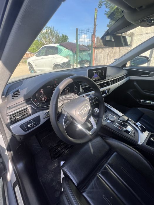 Centuri siguranță stânga și dreapta față Audi A4 B9