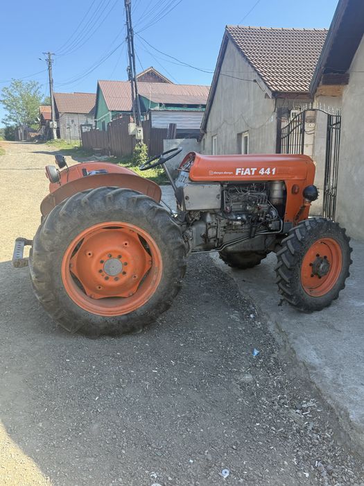 Vand FIAT MODEL 441 4x4
