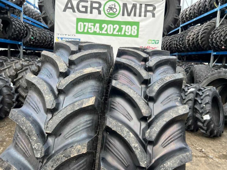 Marca Ozka 420/85 R38 cauciucuri radiale noi pentru tractor spate