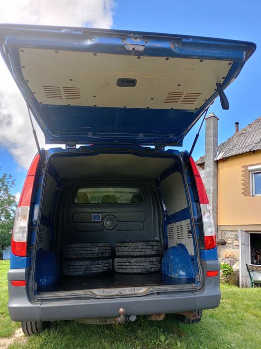 Mercedes Vito Mixto 113 Extra lung