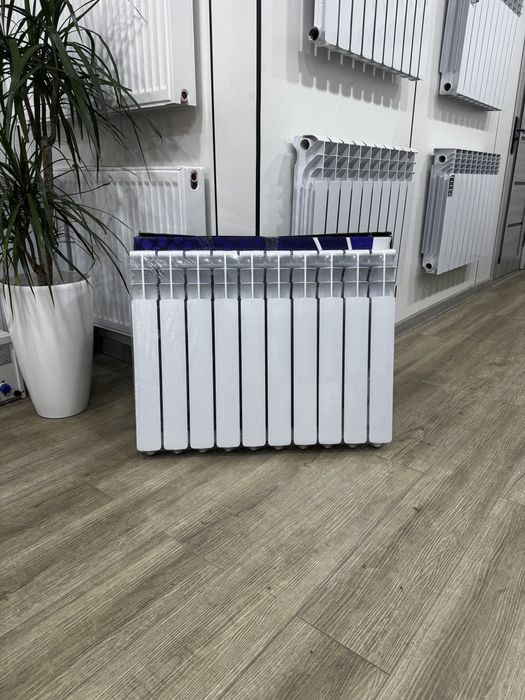 Отопление батареи радиаторы алюминевые и биметалл батарея