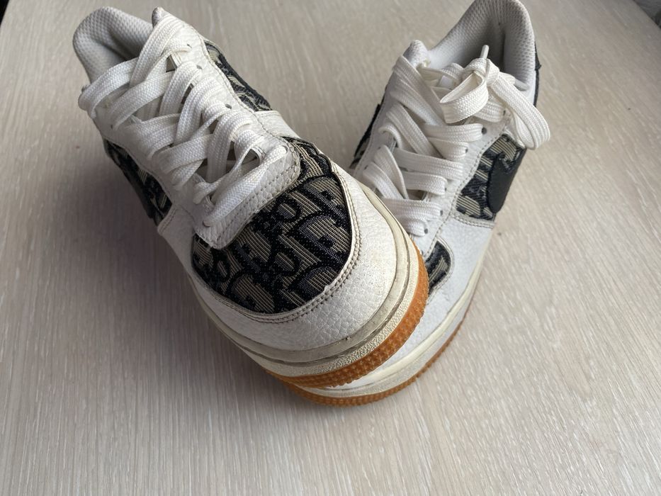 Кроссовки Nike Air Force & Dior
