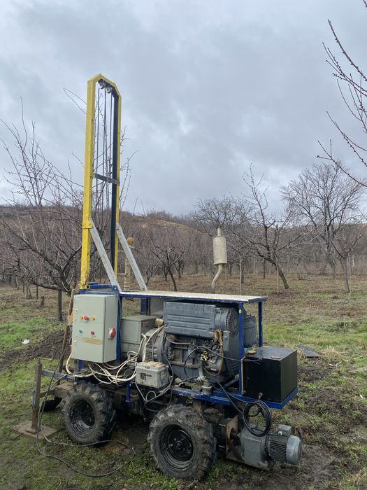 FORAJE PUTURI APĂ /30-150m/ Profesionale/ Denisipari/Fantani