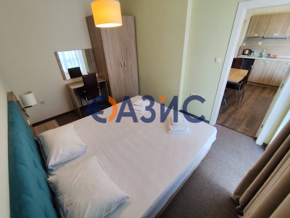 Апартамент с 2 спални в комплекс Тарсис Нова, 70 кв.м., Слънчев бряг,