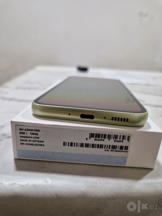 Samsung Galaxy A34 5G ideal holatda