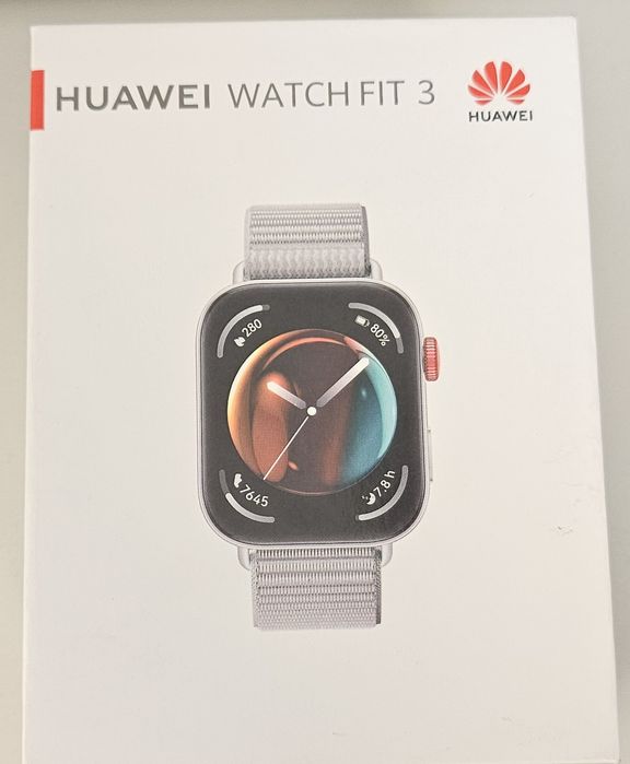 Продам часы HUAWEI WATCH FIT 3