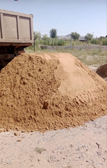 щебень Балласт песок