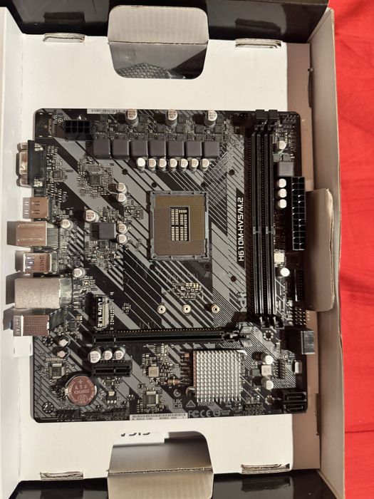 placa de baza ddr4 intel lga1700