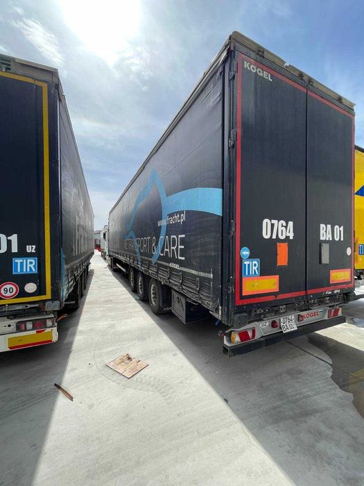 Mercedes Actros 1844