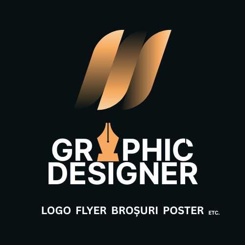 Design Grafic - Logo Design, Broșură, Flyer, Poster - Ofer Factură