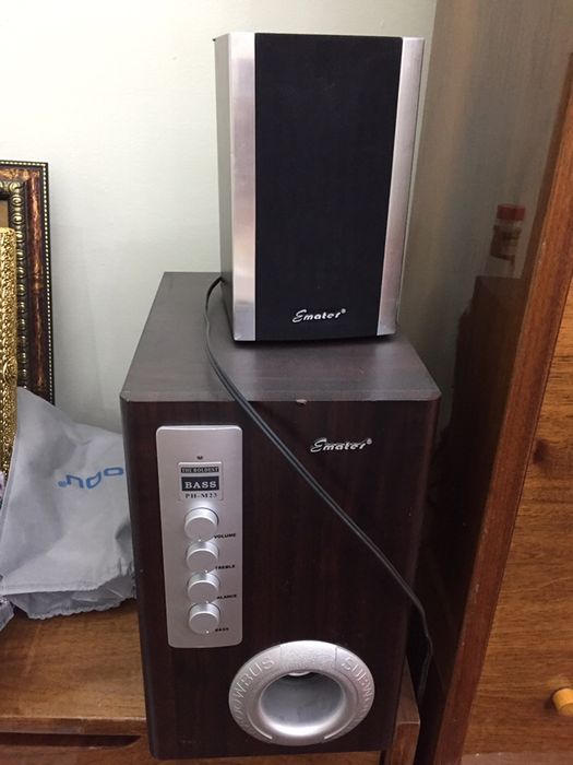 Акустическая система сабвуфер колонка