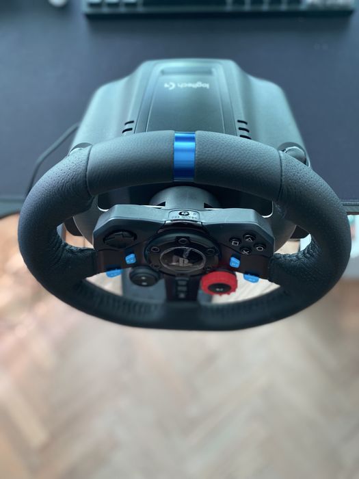 Волан с педали Logitech - G29, черен, PC/PS4/PS5