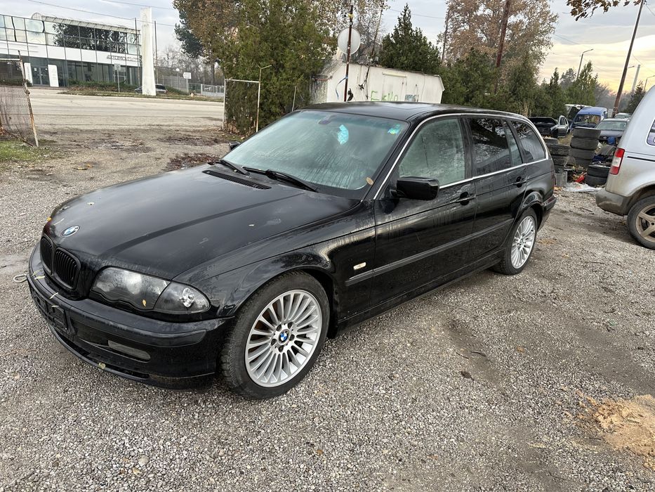 БМВ Е46 330 D ХД автоматик