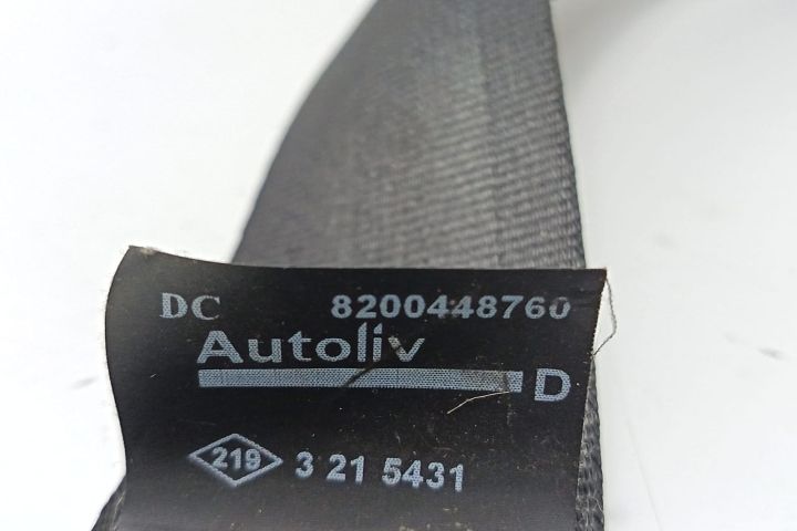 Centura dreapta fata 8200448760 Renault Kangoo a 2-a generatie (facel