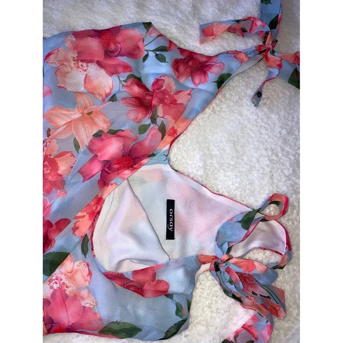 Orsay дълга рокля на цветя, флорална, размер 34 XS