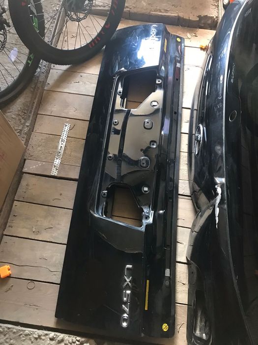 Багажник на лексус 570