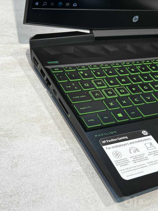 HP Pavilion Gaming i5-9300H DDR4 8GB SSD 256GB GTX1650