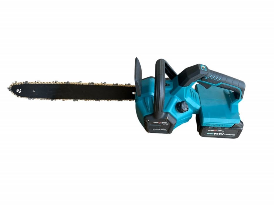 Акумулаторна резачка с маслен филтър 40см, 36V 16"