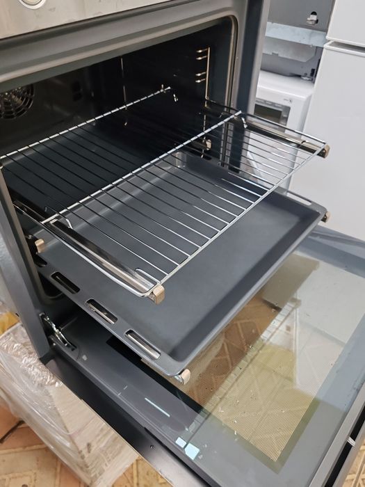 Като нова иноксова печка за вграждане Бош Bosch Made in Germany с 2 години гаранция!