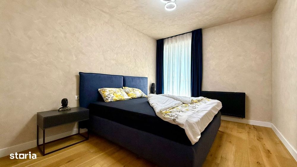 2 Camere Pe Lac Mobilat Utilat Nou Lebada Lake Residence Etaj 4