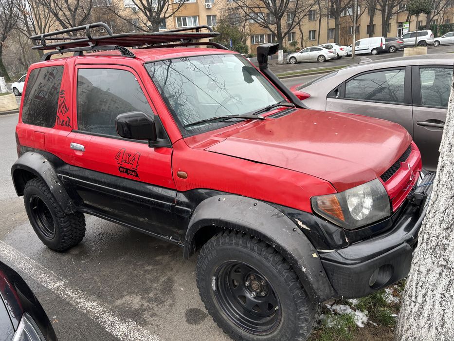 Vand Pajero Pinin 2000
