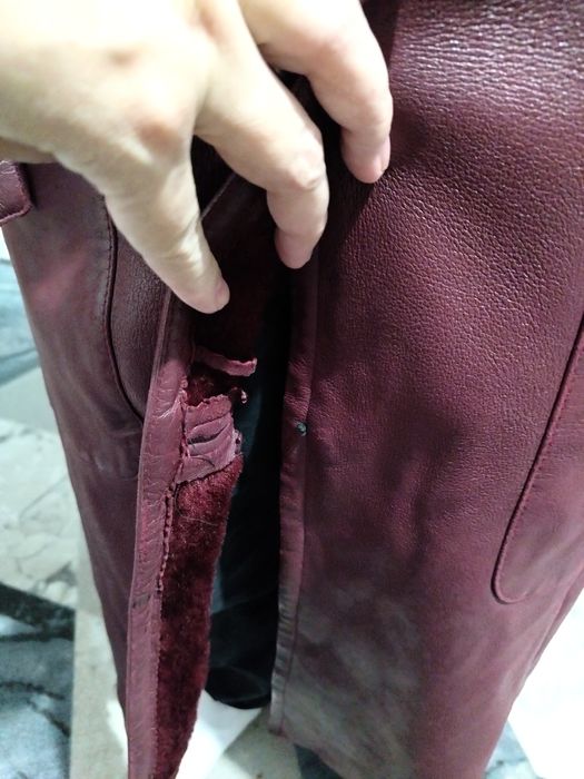 Дубленка женская