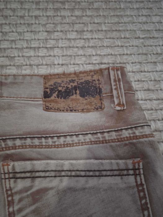 Мъжки patch work дънки