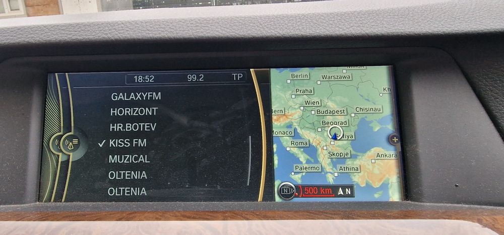 Navigatie mare bmw f10 bmw f11
