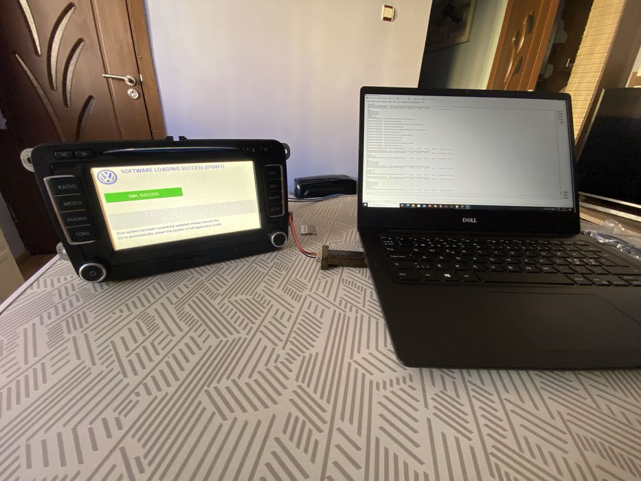 Actualizare Harti Navigatie RNS 510 VW Skoda Seat Audi bmw