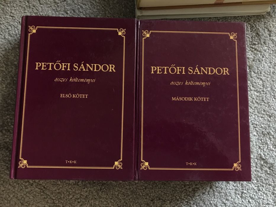 Opere complete Petofi Sandor-Osszes koltemenyei-2 volume