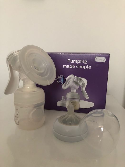 Ръчна помпа за кърма Philips Avent