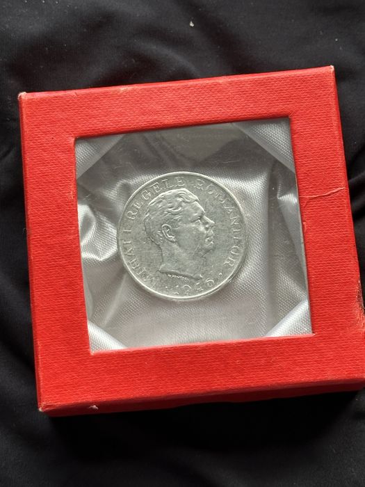 Moneda argint regele mihai 1946