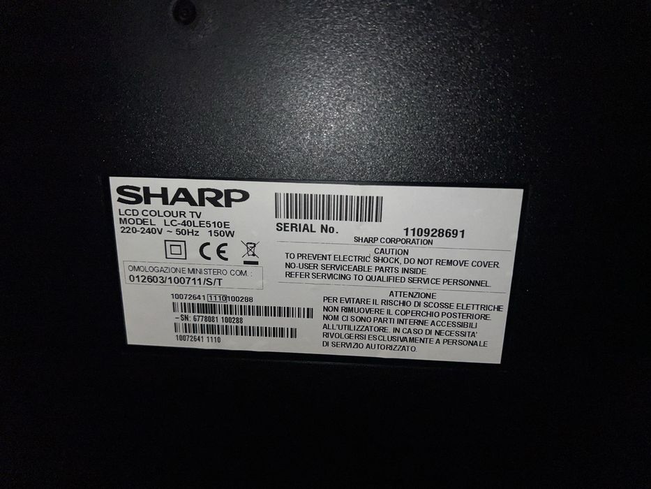 TV Sharp,LG si altele second hand-non smart