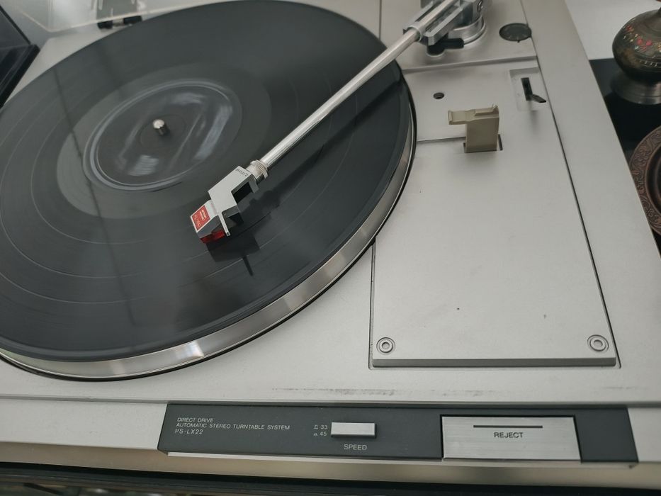 Direct drive ps lx 22 sony