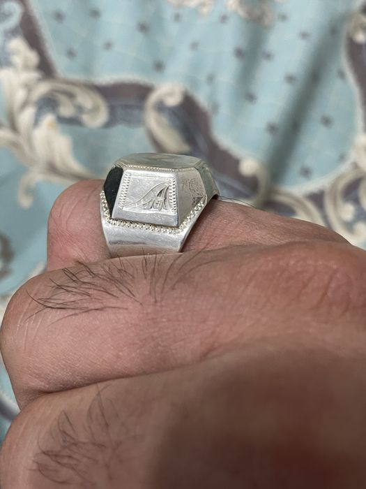 Перстень серебро размер 19,5