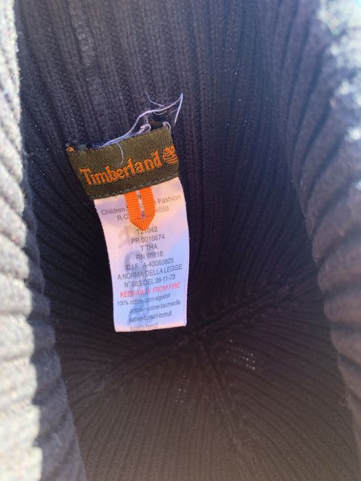 Timberland Beanie (caciula) Neagra