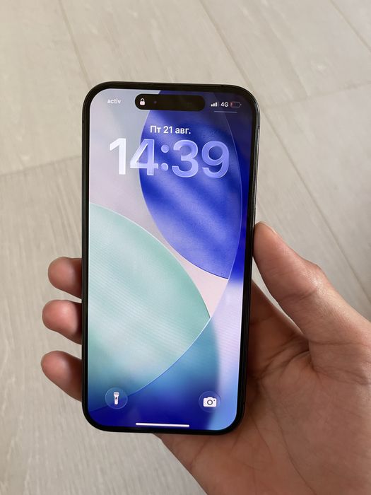 Iphone 15pro с гарантией