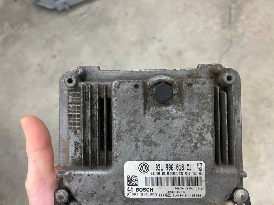 Компютър двигател с премахнат имобилайзер Skoda Superb 2 2.0 tdi