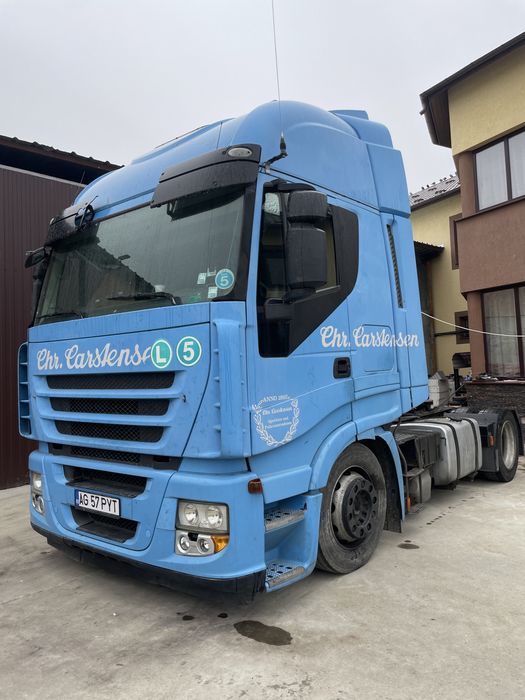 Iveco stralis+ Semiremorca krone mega 2008