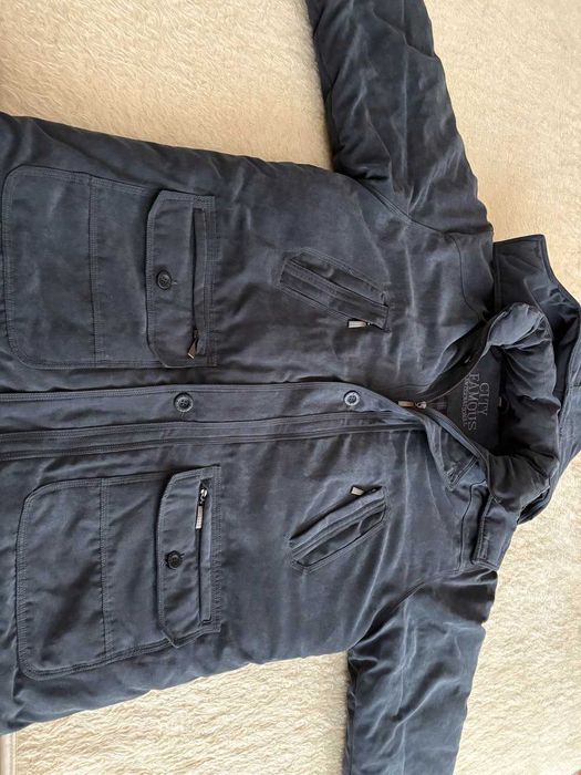 Зимно мъжко яке, тип шуба