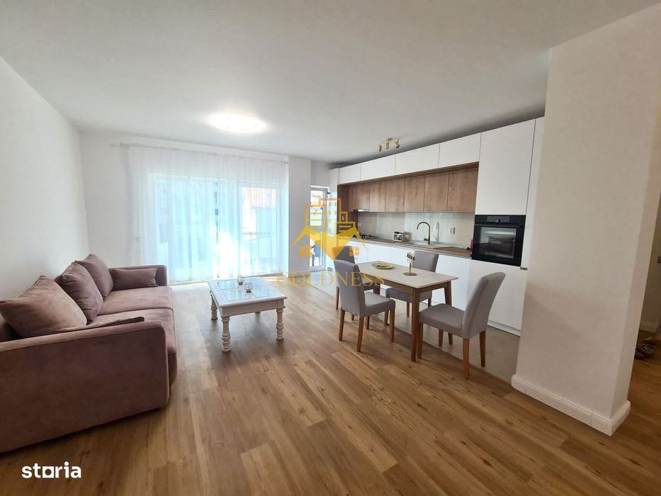 2 camere open space, Parcare, Modern, Zona Dedeman, Gara Dambul Rotund