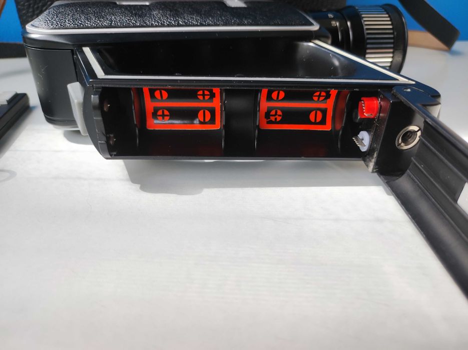 Cameră video Revue Cine S/8 de colecție anii 1960