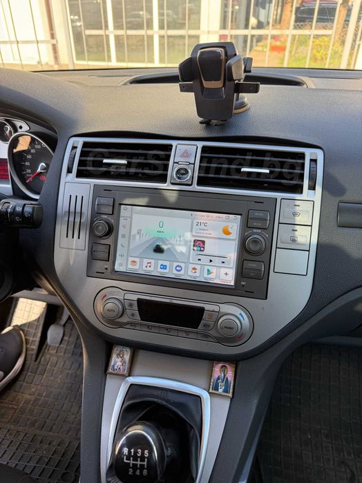 Ford - 7" Android 15 Мултимедия Форд Focus Mondeo Навигация Андроид