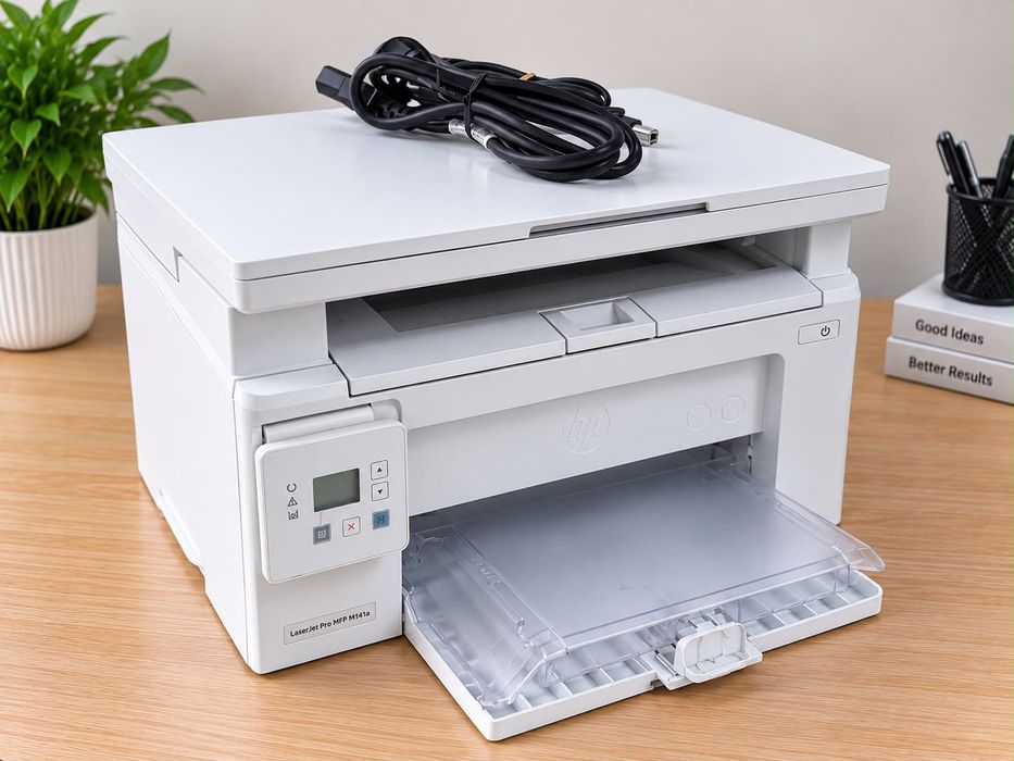 HP LaserJet Pro MFP M130a — принтер, сканер, копир
