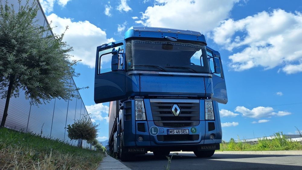 Vand ansamblu renaul magnum+schmitz varios